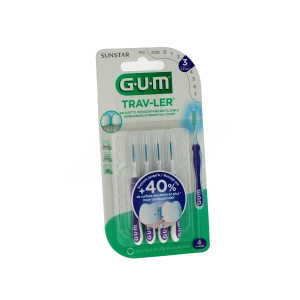 Butler 1512 Brossette Trav-ler Extra Fine Cylindrique B/4