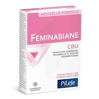 Pileje Feminabiane Cbu 30 Comprimés Bicouches à Paray-le-Monial