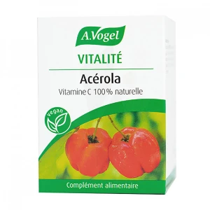 A.vogel Acérola Vitamine C Comprimés B/40