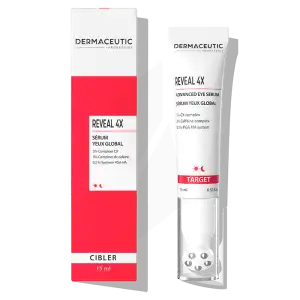 Dermaceutic Reveal 4x Sérum Yeux Global 15ml à Gardanne