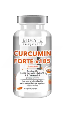 Biocyte Curcumin Forte X185 Liposome Caps B/30 à LA CRAU