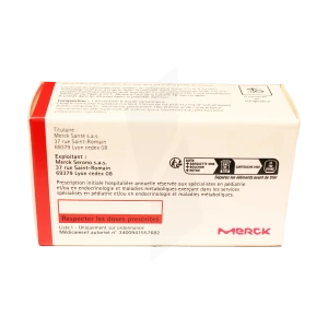 Saizen 8 Mg/ml, Solution Injectable En Cartouche