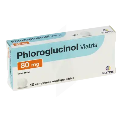 Phloroglucinol Viatris 80 Mg, Comprimé Orodispersible à CHASSE SUR RHÔNE