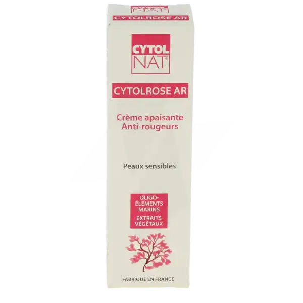 Cytolnat Cytolrose Ar Crème Anti-rougeurs 40ml