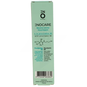 Enocare Baume Lèvres Nourrissant T/15ml