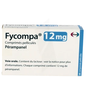 Fycompa 12 Mg, Comprimé Pelliculé