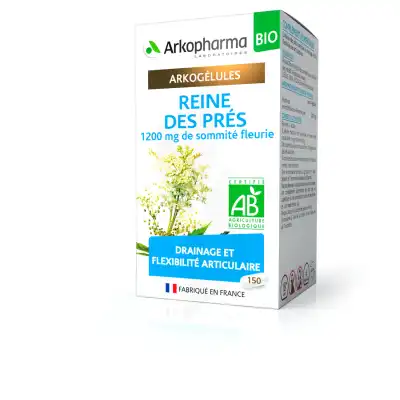 Arkopharma Arkogélules Reine Des Prés Gélules Bio Fl/150 à Angers