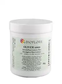 Bioflore Olivem 1000 Emulsifiant Texture Fine 50g à BRIÉ-ET-ANGONNES