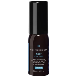 Skinceuticals Aox+ Eye Gel Sérum Gel Antioxydant Poches Et Cernes Flacon Pompe/15ml