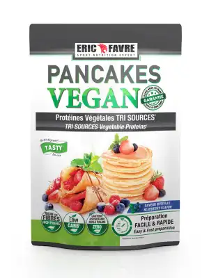 Eric Favre Pancakes Vegan 750 G Saveur Myrtille à TOURS