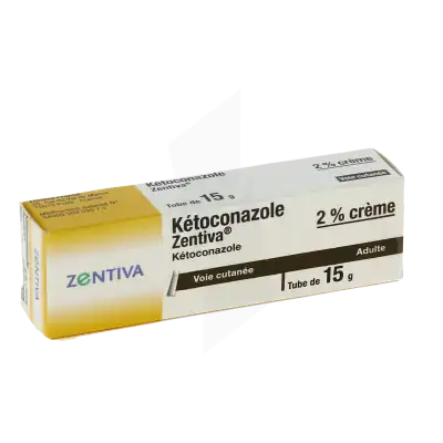Ketoconazole Zentiva 2 %, Crème à Saint-Médard-en-Jalles