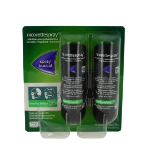 Nicorettespray 1 Mg/dose, Solution Pour Pulvérisation Buccale