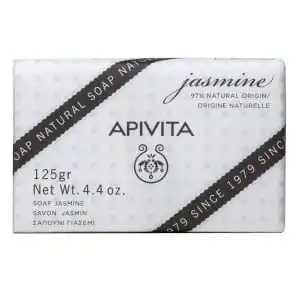 Apivita - Natural Soap Savon Au Jasmin 125g à BRIÉ-ET-ANGONNES