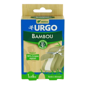 Urgo Pansements Bambou 6cm X 1m B/1
