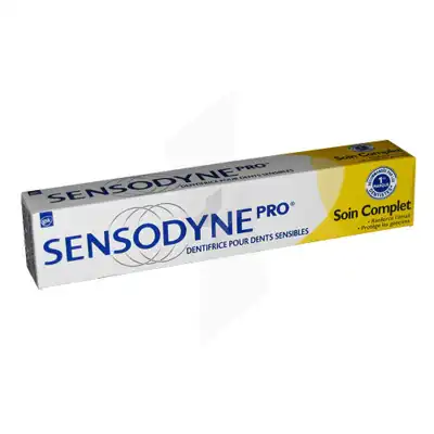 Sensodyne Pro Dentifrice Soin Complet 75ml à Saint-Médard-en-Jalles