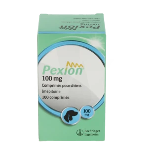 Pexion 100 Mg Comprimes Pour Chiens, Comprimé