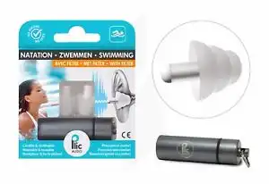 Plic Audio Bouchon D'oreille Avec Filtre Natation à Lacanau