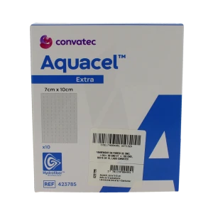 Aquacel Extra 7cmx10cm B/10