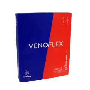 Venoflex Incognito Absolu 2 Collant Femme Plumetis Noir Taille 2n