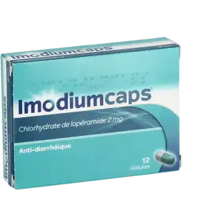 Imodiumcaps 2 Mg, Gélule à ANDERNOS-LES-BAINS