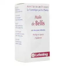 Lehning Huile Protectrice Apaisante Bellis à Beaujeu-Saint-Vallier-Pierrejux-et-Quitteur