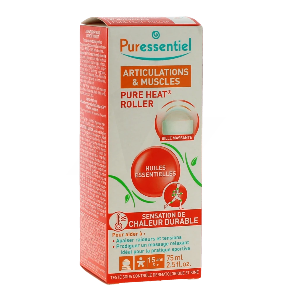Puressentiel Articulations Et Muscles Roller Pure Heat 75 Ml