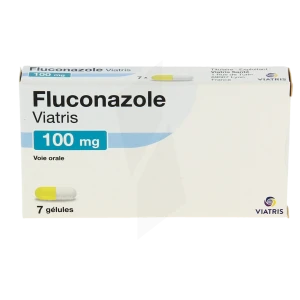 Fluconazole Viatris 100 Mg, Gélule