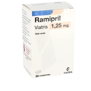 Ramipril Biogaran 10 Mg, Comprimé Sécable