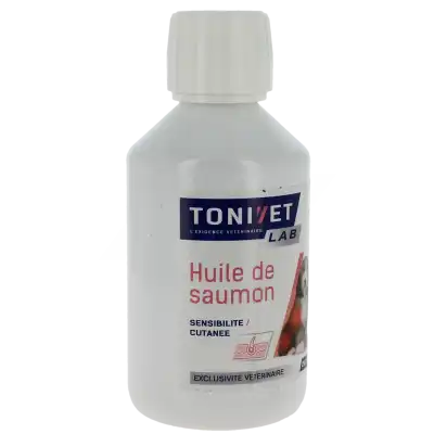 Huile de saumon Tonivet - 250ml
