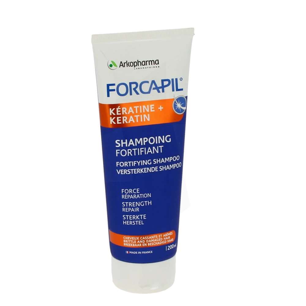 Forcapil Shampooing Kératine T/200ml