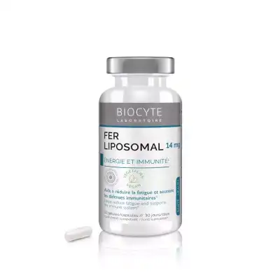 Biocyte Fe Fer Liposomal Gélules B/30 à Eysines