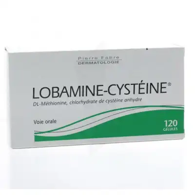 Lobamine Cysteine Gél Plq/120 à Lherm
