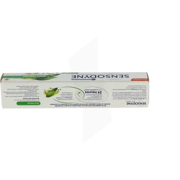 Sensodyne Fraicheur Herbale Pâte Dentifrice T/75ml