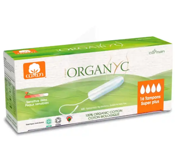 Organyc Tamp Digital Cot Bio Gots Super16