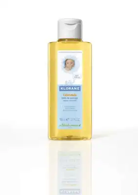 Klorane Bébé Huile de massage au calendula 100ml