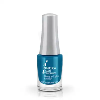 Innoxa Haute Tolérance Vernis à Ongles Bleu Belle Ile 607 Fl/4,8ml