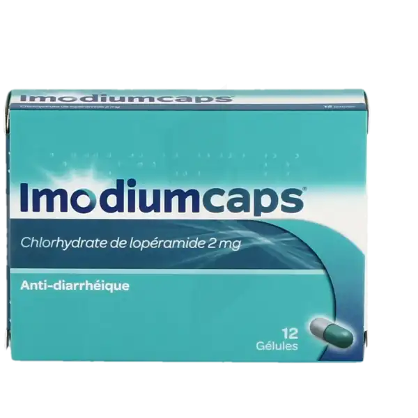 Imodiumcaps 2 Mg Gélules B/12