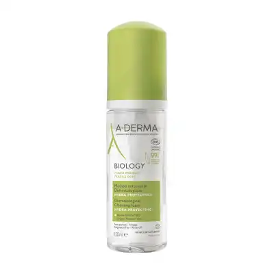 Aderma Biology Mousse Nettoyante Hydra-protectrice Fl/150ml à TOURS