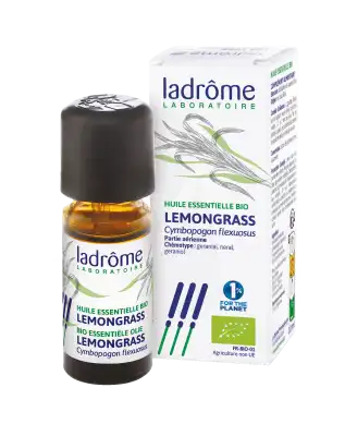 Ladrôme Huile Essentielle Lemongrass Bio 10ml à ANGLET