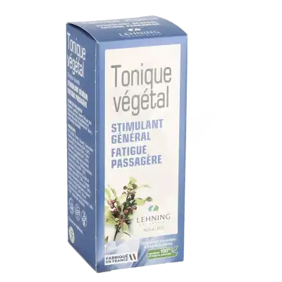 Lehning Tonique Vegetal S Buv Fl/250ml à Ferney-Voltaire