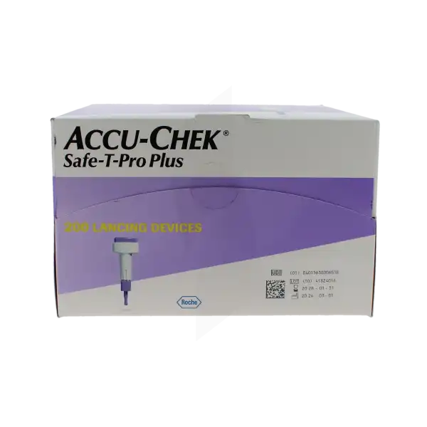 Accu-chek Safe-t-pro-plus Autopiqueurs à Usage Unique