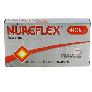 Nureflex 400 Mg, Comprimé Enrobé