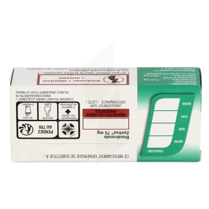 Risedronate Zentiva 75 Mg, Comprimé Pelliculé
