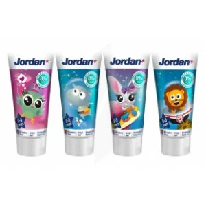 Jordan Dentifrice Kids 0-5ans 50ml
