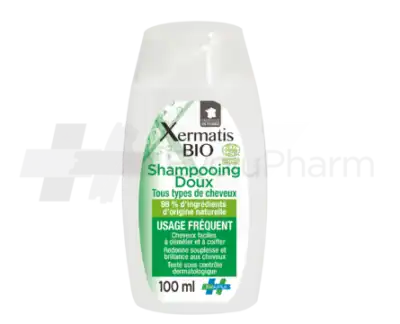 Evolupharm Xermatis Bio Shampooing Doux Fl/100ml à SAINT-MEDARD-EN-JALLES
