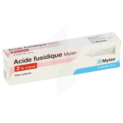 Acide Fusidique Viatris 2 %, Crème à Saint-Médard-en-Jalles
