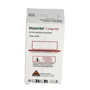 Risperdal 1 Mg/ml, Solution Buvable