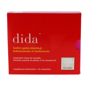 New Nordic Dida Equilibre Flore Intestinale Comprimés B/60