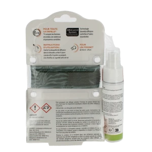 Parakito Bracelet Anti-moustique Adulte Jungle +spray Offert 30ml