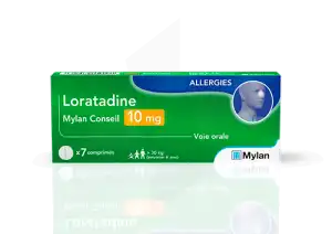 Loratadine Viatris Conseil 10 Mg, Comprimé à Annecy